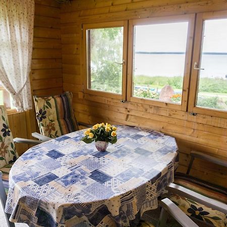 Ferienhaus Seensucht Goehren-Lebbin Luaran gambar