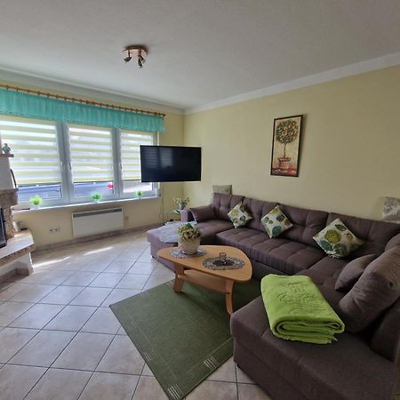 Ferienhaus Seensucht Goehren-Lebbin Luaran gambar