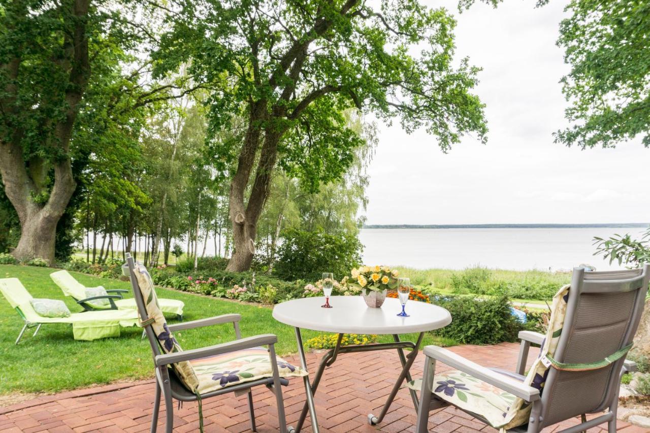 Ferienhaus Seensucht Goehren-Lebbin Luaran gambar