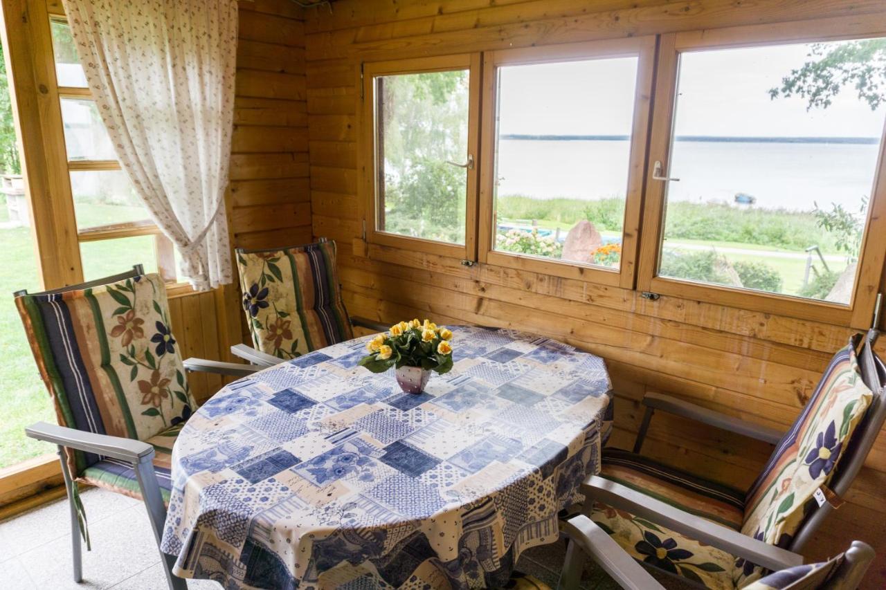 Ferienhaus Seensucht Goehren-Lebbin Luaran gambar