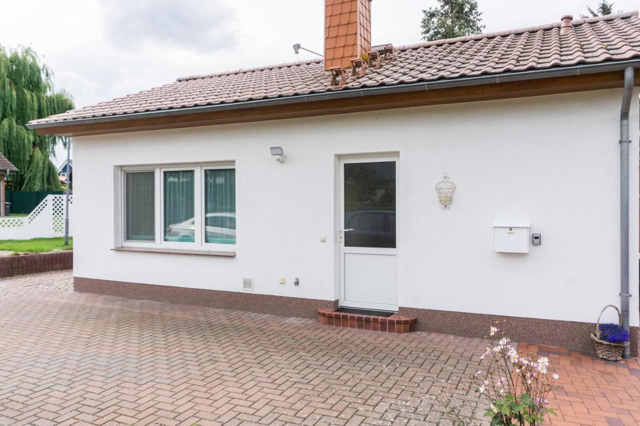 Ferienhaus Seensucht Goehren-Lebbin Luaran gambar